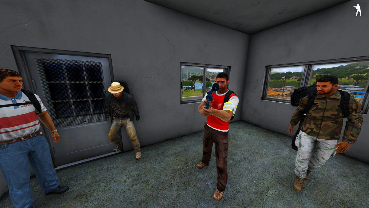 ACS0701's tweet photo. COOP中の様子。
新規さん随時募集してます！！
#ACS #ARMYCOOPSERVER #Arma3 https://t.co/xTxJUSewPC