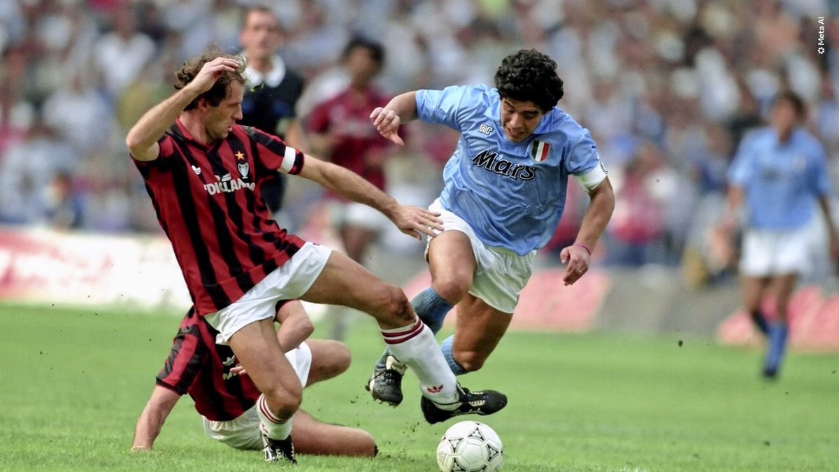 Vicidominus's tweet photo. “Franco Baresi è il miglior difensore affrontato nella mia carriera, elegante e mai aggressivo. Usava solo l’intelligenza e il tempismo”

Dalla biografia di Diego Armando Maradona (Yo Soy El Diego) https://t.co/zf1tkLC4GR