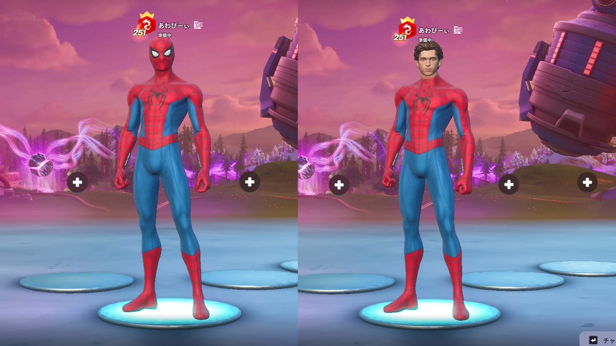 awapiyo's tweet photo. EPICさんからスパイダーマンのブランド・ニュー・デイ バンドルいただきました！
めっちゃカッコいい！
今日ショップに来てるので気になる人は見てみて！
 #フォートナイト #EpicPartner https://t.co/2OY1dWbyfA