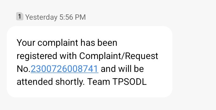 BisoiBhimsen's tweet photo. @koraputdm @TPSouthOdisha @CMO_Odisha @TataPower  till now not resolved our problem. https://t.co/MyotKX7Jtt