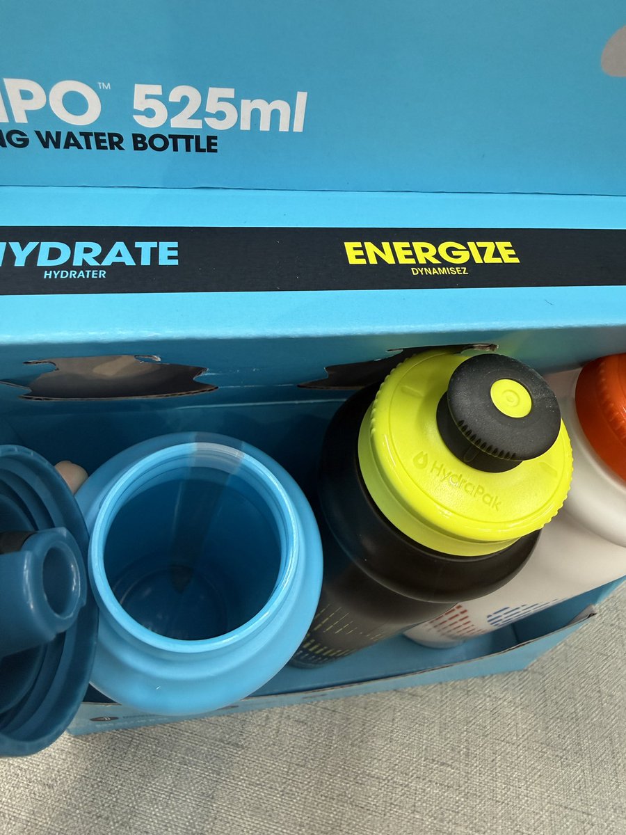 テンポボトル3P 400ml ¥4290- テンポボトル3P 525ml ¥4840- なんと3本