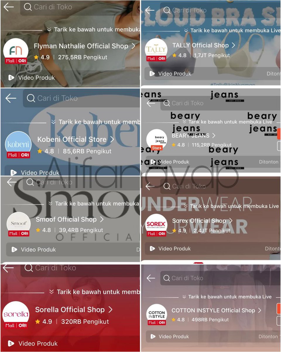 nadaeladela's tweet photo. Top-tier underwear brand, affordable price!💕
Khususnya untuk CD, pilih bahan katun, bamboo, atau tencel yang lembut, adem, dan bantu jaga area kewanitaan tetap sehat dan nyaman.￼ https://t.co/UvKgF9GKUd