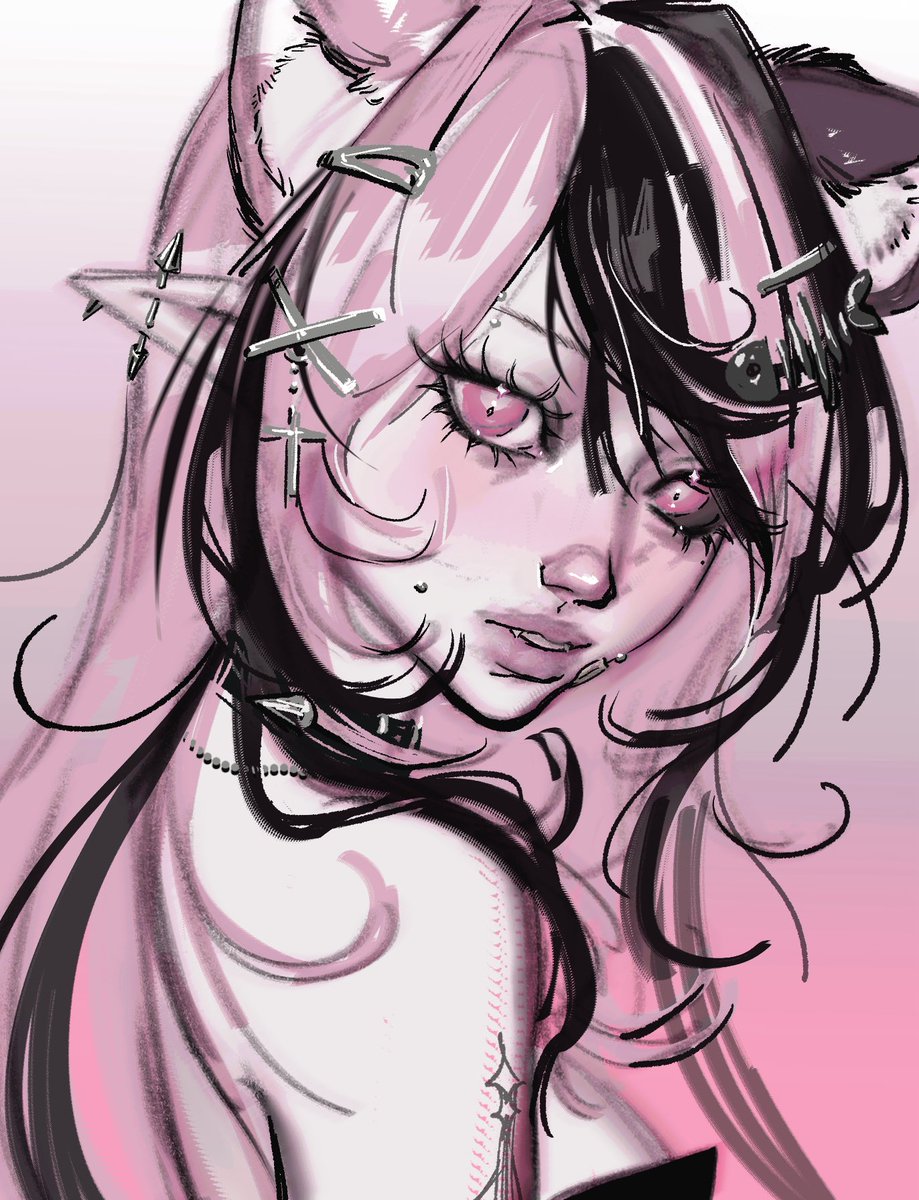 ElenaLouiseVT's tweet photo. GUYSSSS I just got the most amazingly beautiful art done by the talented @jeo_art
I’m so so so happy please go check out their work!!!!
#CryptKitties #vtuberen #vtubers #vtuberart #twitch #envtuber #twitchstreamer #trending #Vtuber #art https://t.co/XYDX8AOW2F