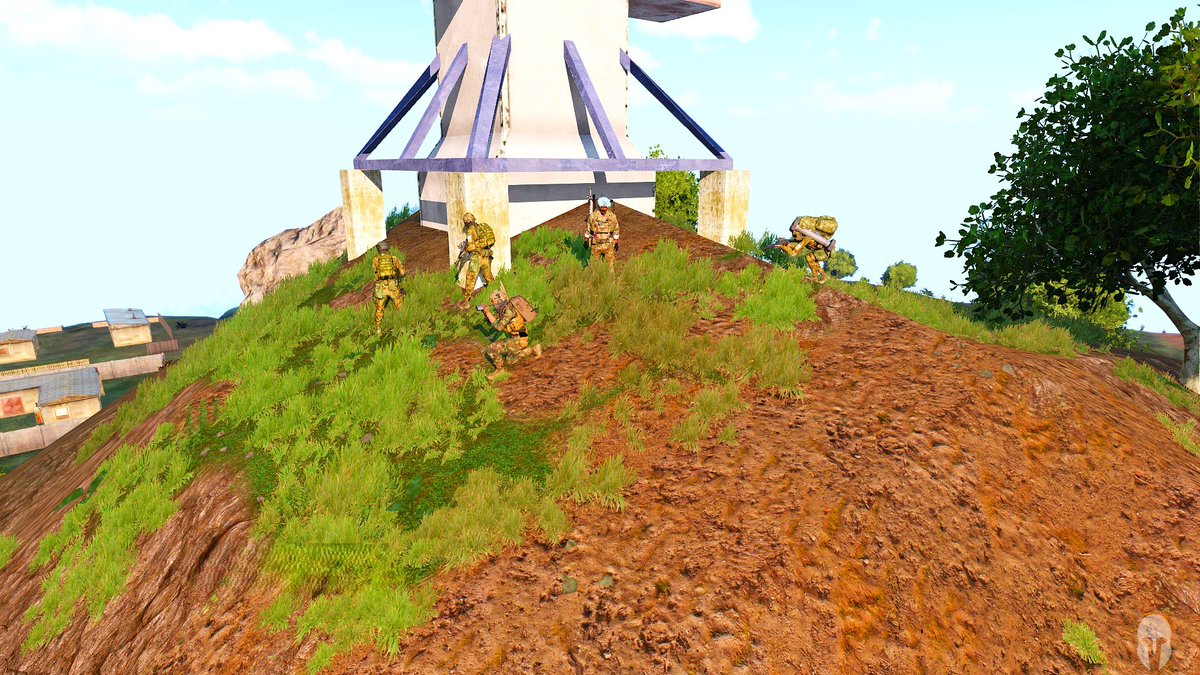 ACS0701's tweet photo. COOP中の様子。
新規さん随時募集してます！！
#ACS #ARMYCOOPSERVER #Arma3 https://t.co/DR8K8KfCjT