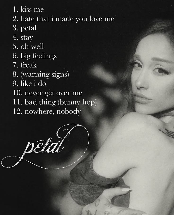 chriswavex's tweet photo. to celebrate the petal day claim your favorite track from the album https://t.co/B2QrntPyun