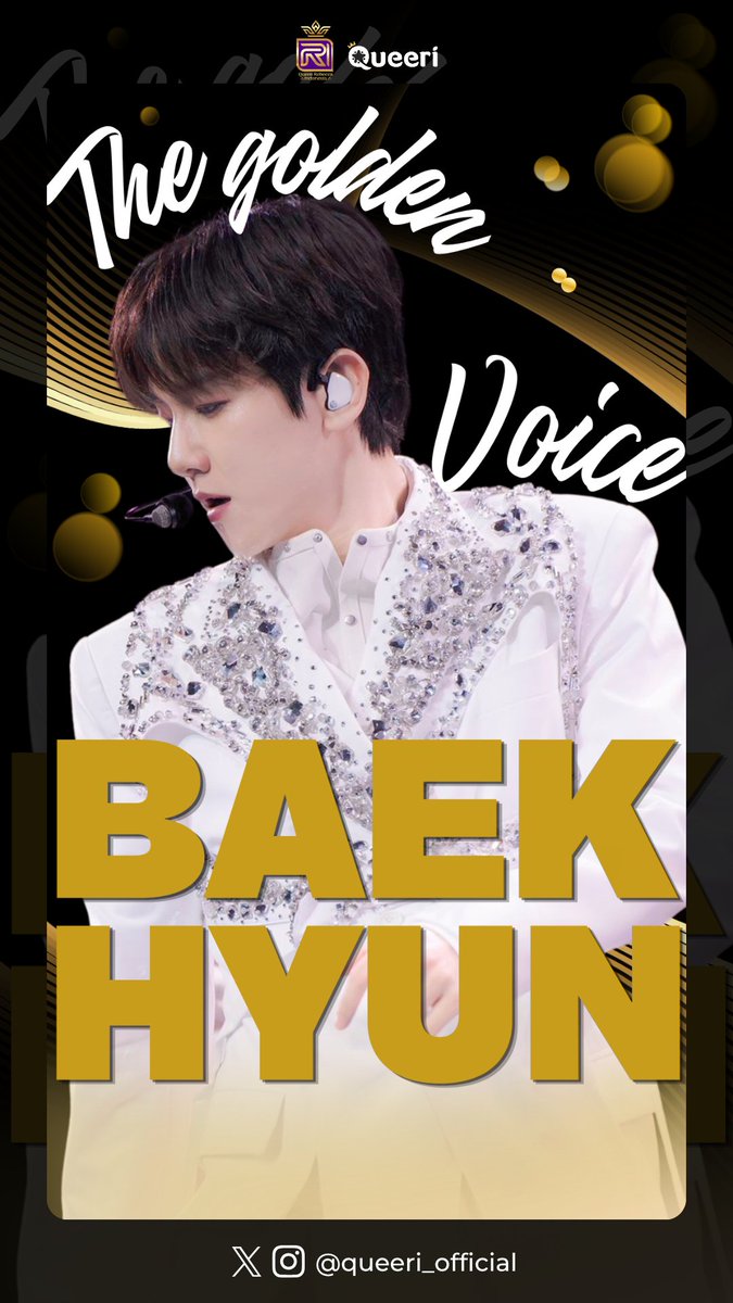 queeri_official's tweet photo. Ad Material for #BAEKHYUN
2nd Winner IDOL FATE: THE CHOSEN [THE STAR]
"Golden Voice"

Ad Location: TV Lift Jogja City Mall, Yogyakarta 
Ad Period: August 3-9, 2026

Credit: @EndlessLumenBy

#Queeri #Queeri_Vote https://t.co/KtPbSdBjfE