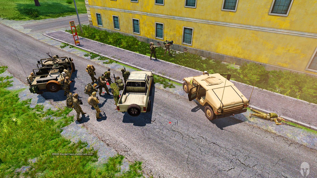 ACS0701's tweet photo. COOP中の様子。
新規さん随時募集してます！！
#ACS #ARMYCOOPSERVER #Arma3 https://t.co/HmCrnOq7QO