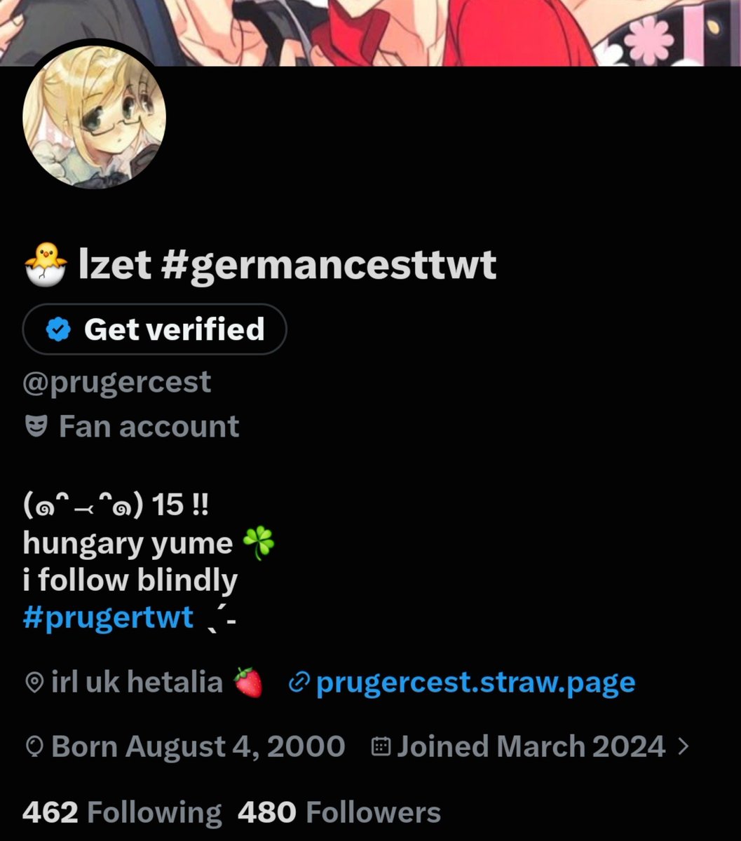 gerprucest's tweet photo. @prugercest I was sussed.... oomfs pls find me😢😢

⋆ ୨୧˚ ⋆
✧ 15 
✧ 🇮🇪🇺🇸
✧ any prns
✧ ifb blindly
✧ hungary yume
✧ profic

#promotwt #proshiptwt
#hetatwt #moothunt https://t.co/sA5TVraYhP
