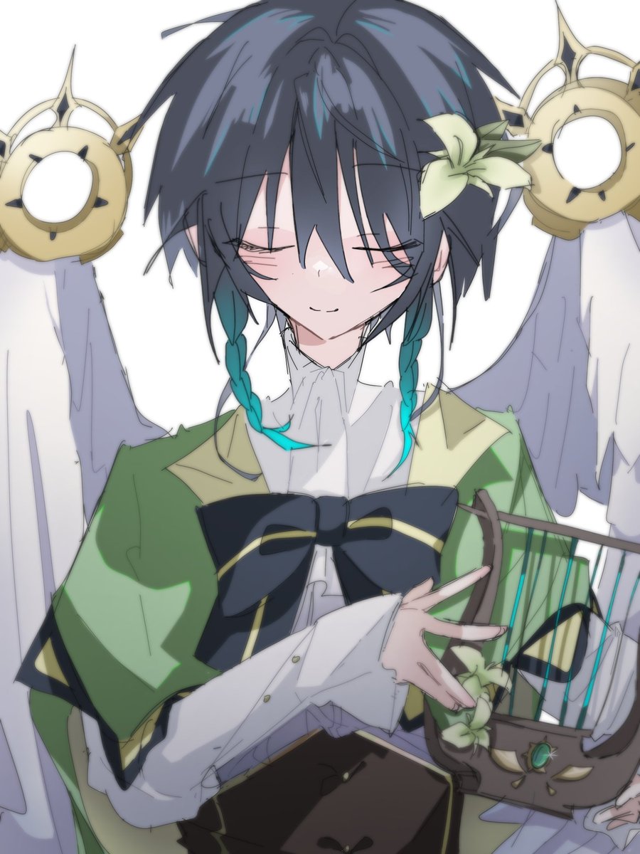 u_wu00's tweet photo. #venti #genshin #벤티
아주아주 예전에 그린 벤티 https://t.co/5kGQve8wkR