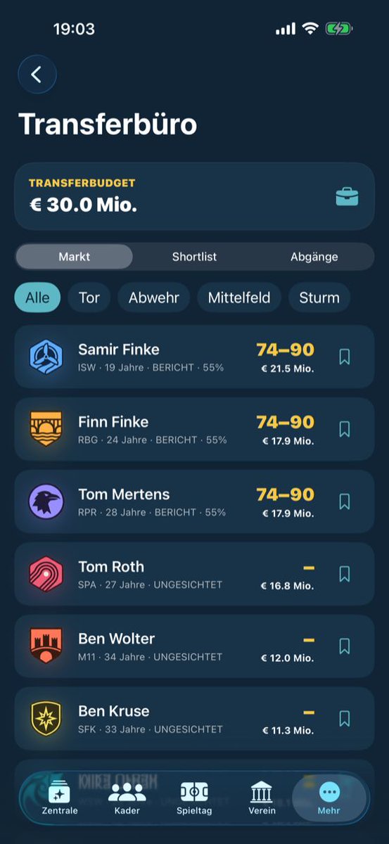 bigtim07's tweet photo. ⚽ Flutlicht & Finanzen: Dein Verein. Dein Plan. Deine Ausrede nach dem Abpfiff.

Du startest in der zweiten Liga – dort, wo Aufstiegsträume, Bratwurstduft und nervöse Vorstände besonders gut zusammenpassen. Stelle deinen Kader auf, bestimme Formation, Ausrichtung und Intensität und erlebe jede Partie im interaktiven Liveticker mit Radar.

Wechsle während des Spiels, verschiebe Spieler direkt in der Formation und rette ab Minute 85 mit einer gepflegten Panikänderung vielleicht doch noch einen Punkt.

Zwischen den Partien warten Transfers, Scoutberichte, Training, Sponsoren, Dauerkarten, Nachwuchsförderung und natürlich die Vereinsfinanzen. Nach wichtigen Spielen fasst „198 Freunde“ deine Glanzleistungen und Betriebsunfälle gebührend respektlos zusammen.

✅ komplette Hinrunde gratis
✅ Rückrunde und weitere Saisons per einmaligem In-App-Kauf
✅ kein Abo
✅ fiktive Vereine, Spieler und Wettbewerbe

Jetzt bei Google Play:
https://t.co/RlD7jIk3E9

Mehr zum Spiel:
https://t.co/X5O9l7TUYi

#FlutlichtUndFinanzen #Fußballmanager #Indiegame #MobileGaming #jodelsoft