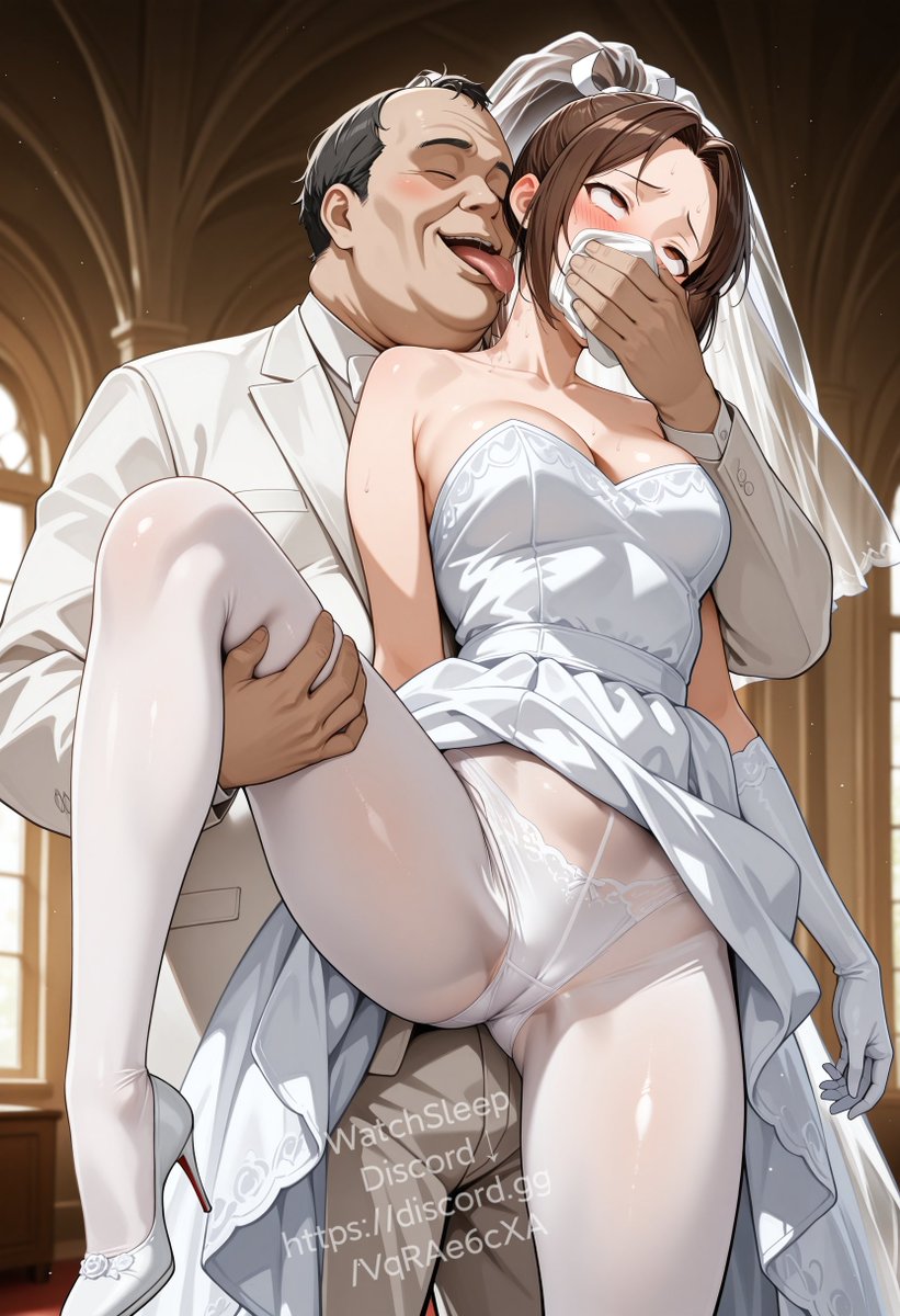 WatchSleep1121's tweet photo. MaiShiranui's Wedding{2}
☘️More content →Link in bio 👀☘️
P.S. All characters depicted are 18+ years of age and fictional.
#AIArtist #Sleepy #Unconscious   #SheerPantyhose #Mature #pantyhose #choloroform  #AnimeGirl #Hentai #Rule34 #NSFW #sleepsex #sleepingsex #MaiShiranui https://t.co/1bn3uPaSFq