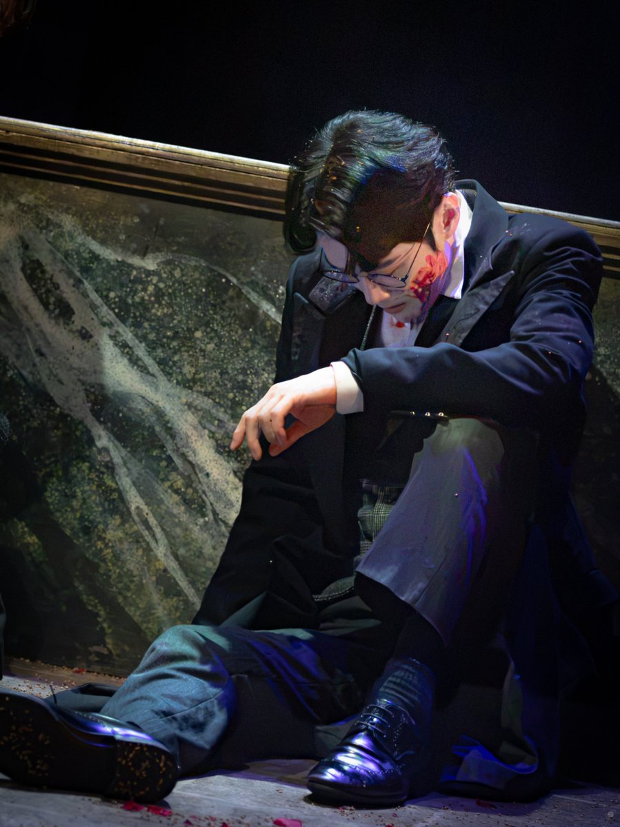 dan_100shine's tweet photo. 뮤지컬 <브라더스 까라마조프>     
260729
스페셜 커튼콜 - 대심문관Ⅱ
이반 #임강성 배우님    

#브라더스까라마조프 #대학로최고의가족뮤지컬 https://t.co/yWpOupfUZr