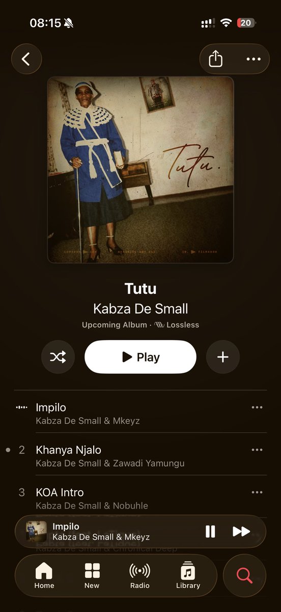 Chymamusique's tweet photo. New music out by Kabza &amp; By Mörda 

Engineered By Chyma 
Check them out and support as always https://t.co/uLcryTfQ6u