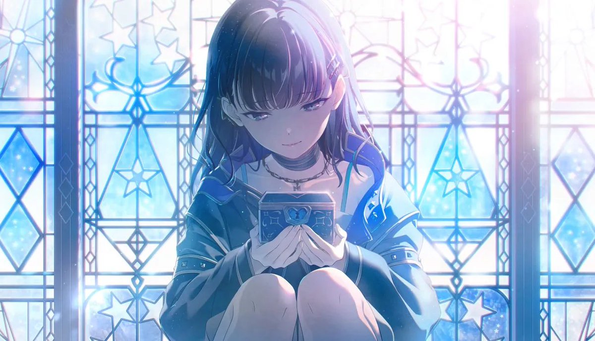 RWYEVE's tweet photo. // ichi7 spoilers

ughhhh her naming the song she wrote in this event "treasure box" because the song contains all her emotions and excitement she's experienced producing songs, but also represents her 'locking' herself out of it in a way by deciding not to sign with an agency. https://t.co/vNgIOCLeoR