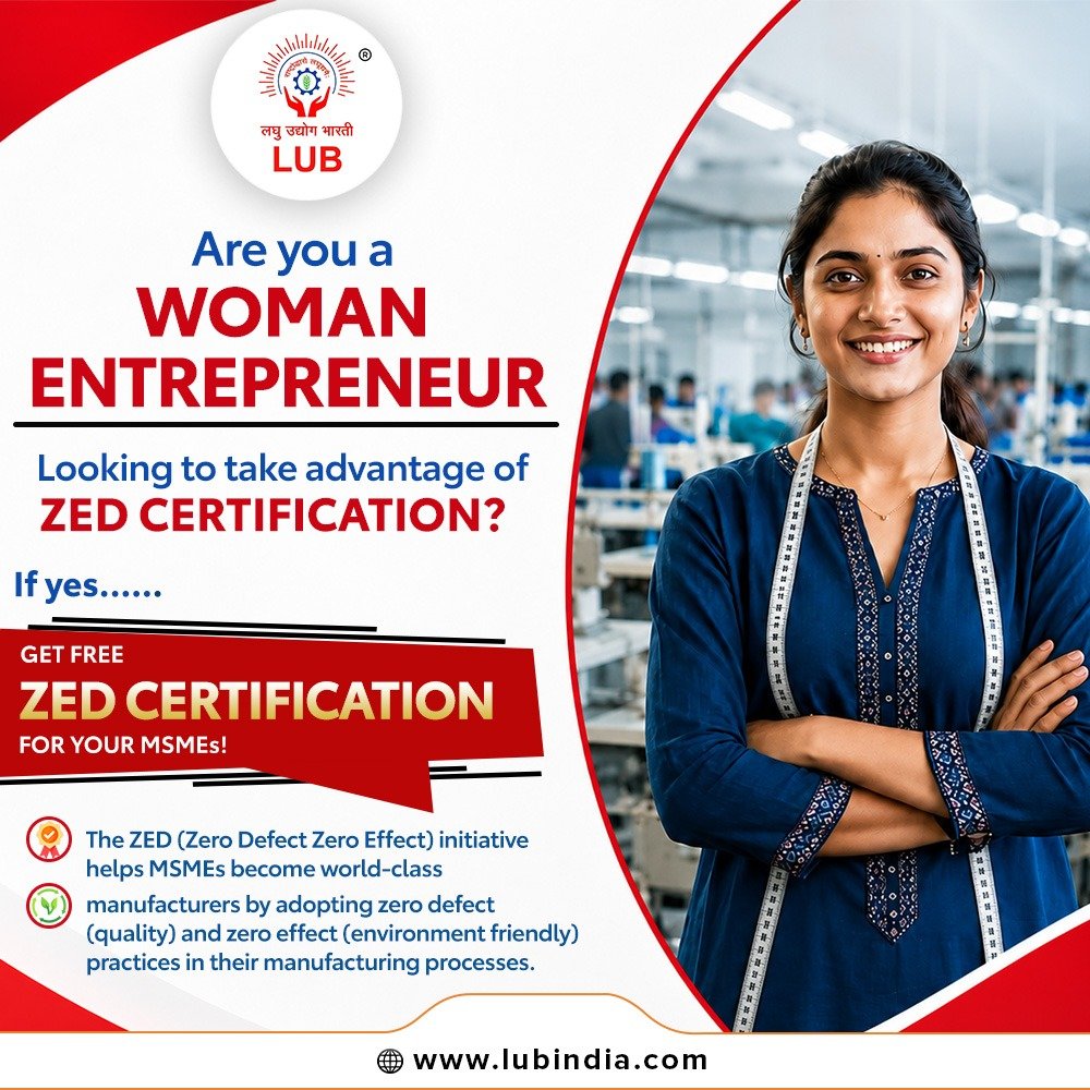 lubindia's tweet photo. Get Free ZED Certification for your MSME.
.
.
.
#msme  #viksitbharatvasi  #lub 
#GrassrootsCentricEconomicDevelopment https://t.co/RaC5V75UnW