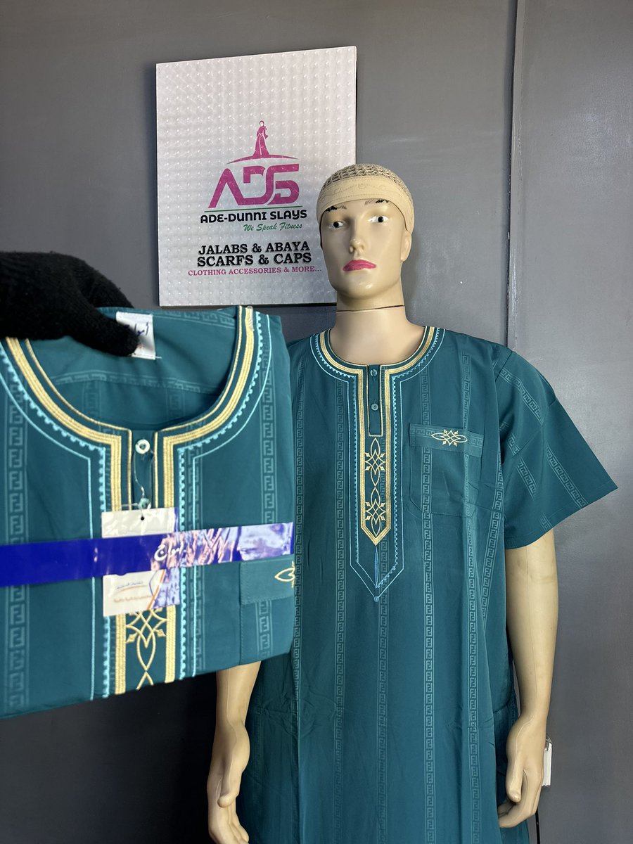 plsLoveaintreal's tweet photo. May today start well for us all, and end up well for us all, strictly goodnews today 🤲

Good morning amazing people, happy Friday, make sure u make the best use of it.
The unisex jalab below is available for you and yours, for just 15,000 naira only.
Send us a dm to get yours. https://t.co/HWU3AcoezS