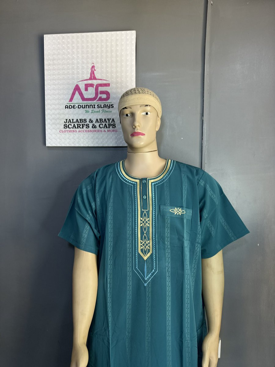 plsLoveaintreal's tweet photo. May today start well for us all, and end up well for us all, strictly goodnews today 🤲

Good morning amazing people, happy Friday, make sure u make the best use of it.
The unisex jalab below is available for you and yours, for just 15,000 naira only.
Send us a dm to get yours. https://t.co/HWU3AcoezS