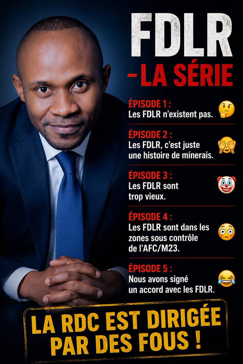 placide_art's tweet photo. Le Pays DRC n'a pas de President ni  gouvernemet 🤣🤣🤣🤣🤣 https://t.co/v0laNe4CWj