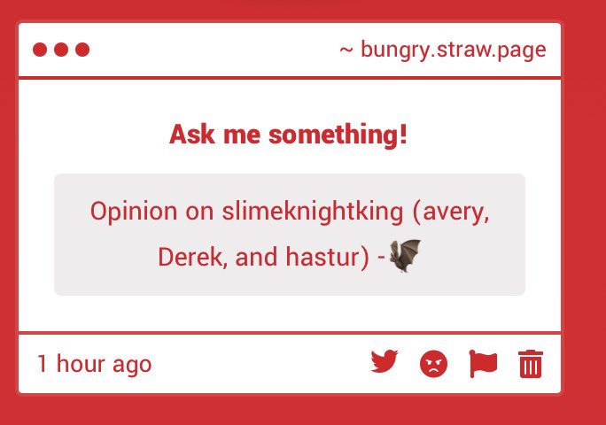 HungryBunnis's tweet photo. This ship was actually one of my favs when I first found it out abt ATWDE I see very little content on it now and it UPSETS ME. 
https://t.co/OTPTWEr5BN https://t.co/4OstKL1lu2