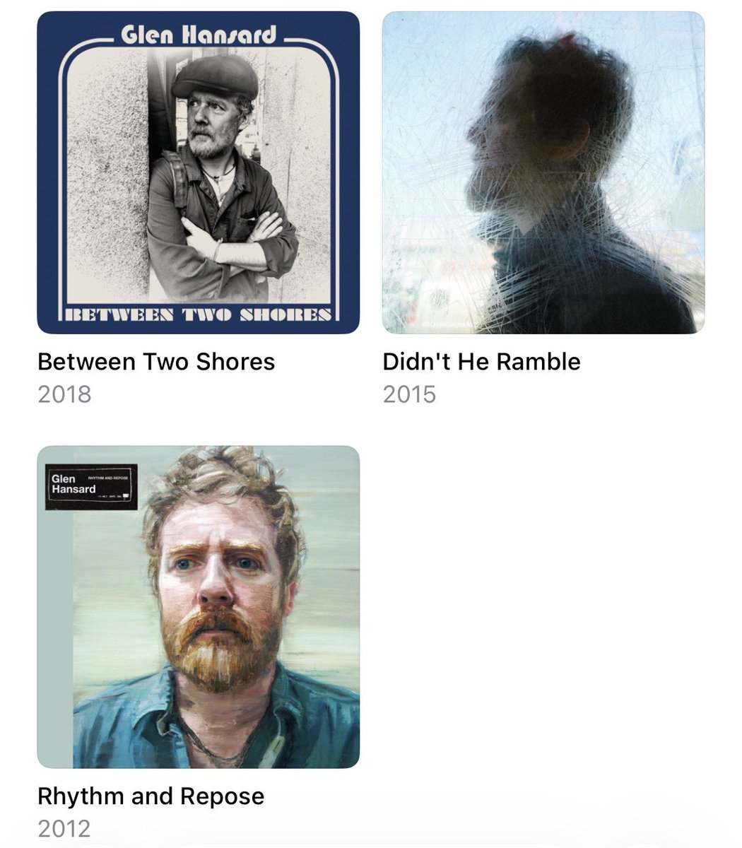 Gylbret's tweet photo. Jâavais Ă©voquĂ© ses albums dans les #BonSon du dimanche âŠ
Glen Hansard est décédé cette semaine suite à un accident de moto.
Il pourra chanter avec les anges maintenant.
đđ»đđ»đđ» https://t.co/bt1bO18JTM