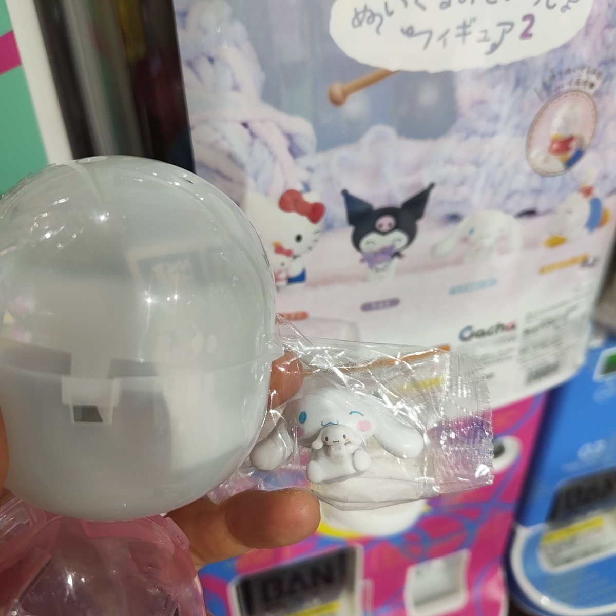 manbo624's tweet photo. カプセルが赤紫白水色で、白ペックルくんかなーと思ったらシナモンくんだった🤍🩵🤍
🏅優勝🏅 https://t.co/jogmX50xXS