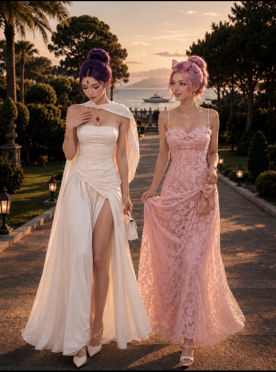 Angelthequiller's tweet photo. Good morning everyone 

Stepping out with a close friend today, @Winney_P 

Have a great day ahead 💜🩷 https://t.co/cnZmNGJCUh
