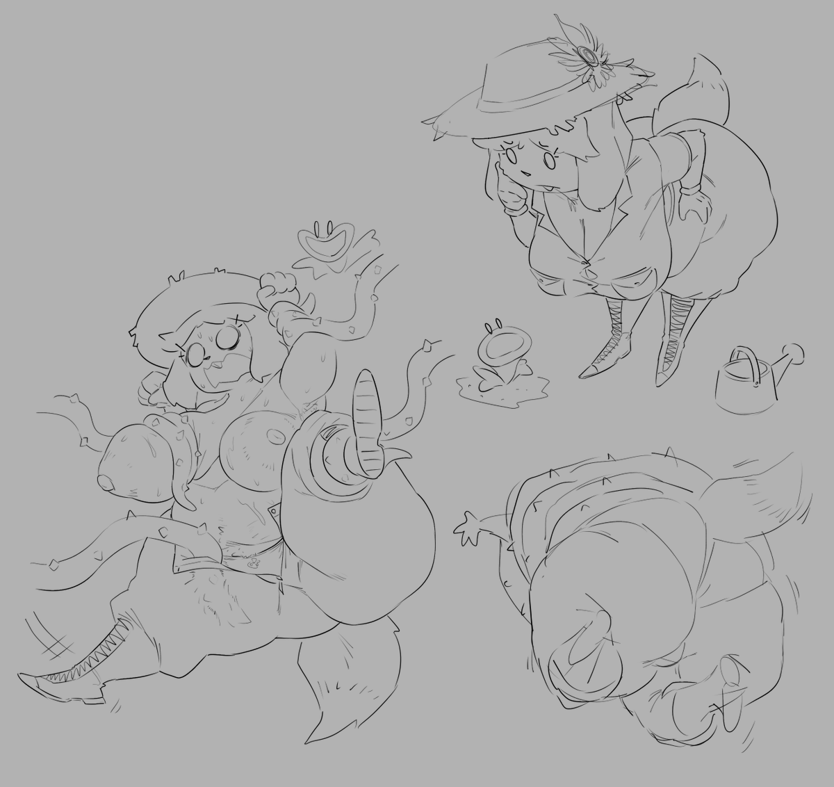 KryaDrawgin's tweet photo. Doodles. Kotya is recent, the rest is like from 2 weeks ago. https://t.co/Eslh5xYpyN