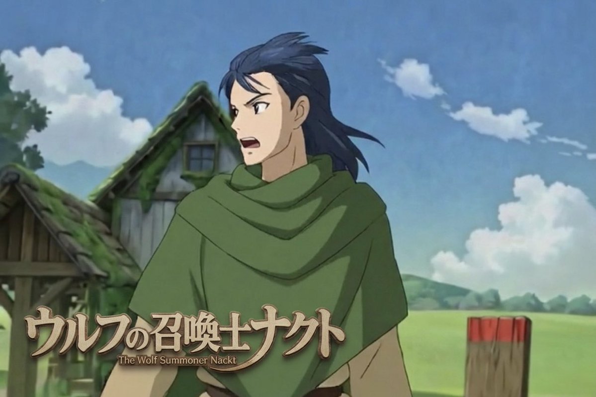 urufu018's tweet photo. ケン
#ウルフの召喚士ナクト
#自分しか知らないと思うアニメ挙げてけ
#アニメ好きと繋がりたい
#アニメ https://t.co/jCJ38bCeP7