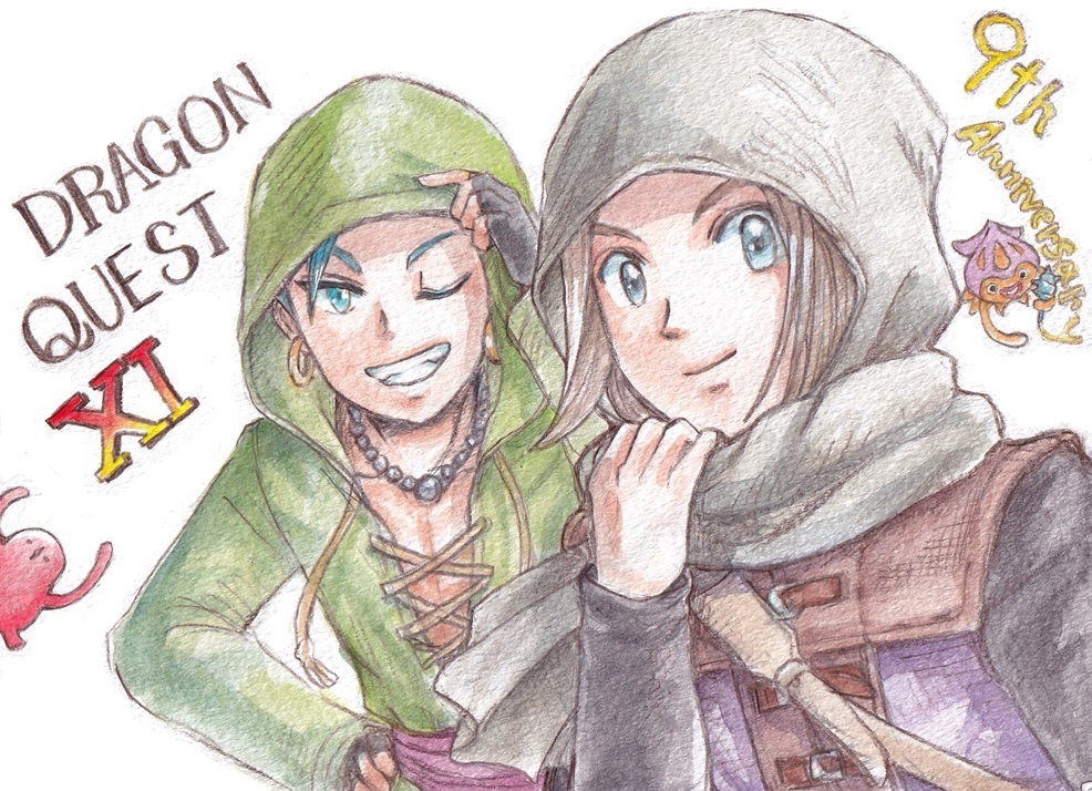 siistia's tweet photo. ブリ虫シド様入れたら４枚描いてた！
久々にインク絵も描けたし良かった…😌
下描き止まりの絵も沢山あるので、なんとか仕上げていきたいなぁ…。
 #今月描いた絵を晒そう https://t.co/rihd6jYqbB