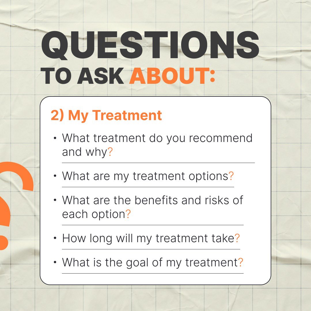 SachinSarcoma's tweet photo. This is a complete guide for all the newly diagnosed patients to ask important questions when they meet their sarcoma specialist. This will help patients to understand about their disease and its treatment in a better way. 
#sarcoma https://t.co/pgGBl3M0sQ