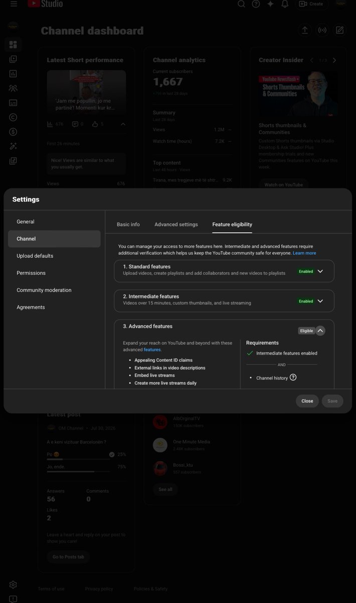 OmChannelo7r0's tweet photo. @TeamYouTube Today is the 14th day that I am writing to your team. I have over 2 months of regular activity without any violations and I have met the conditions since the 17th. Channel history is not open yet, why? 
My channel: https://t.co/e3jHz3ABW9 https://t.co/gAjOiU2ieh