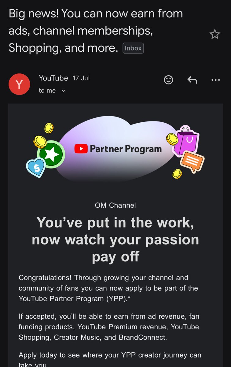 OmChannelo7r0's tweet photo. @TeamYouTube Today is the 14th day that I am writing to your team. I have over 2 months of regular activity without any violations and I have met the conditions since the 17th. Channel history is not open yet, why? 
My channel: https://t.co/e3jHz3ABW9 https://t.co/gAjOiU2ieh