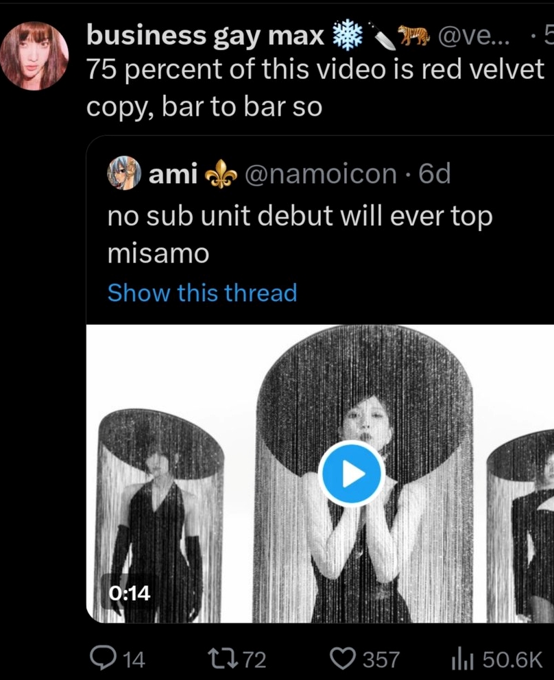 uppercasehyo's tweet photo. spare us all this bs 😭 https://t.co/z6m4c60X1M