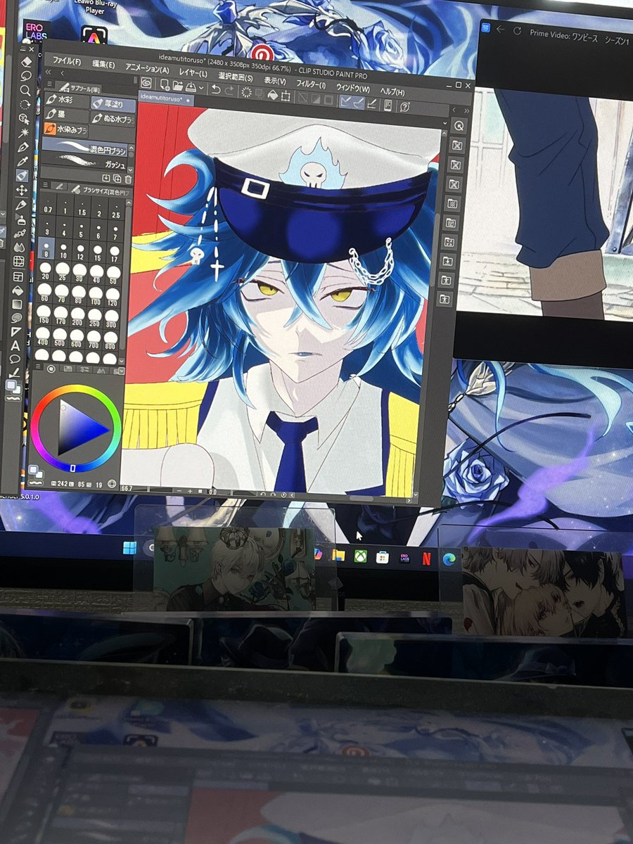 mintchoco055's tweet photo. やっぱり影つけるとそれっぽさ出るな https://t.co/rCNFcjhCj1