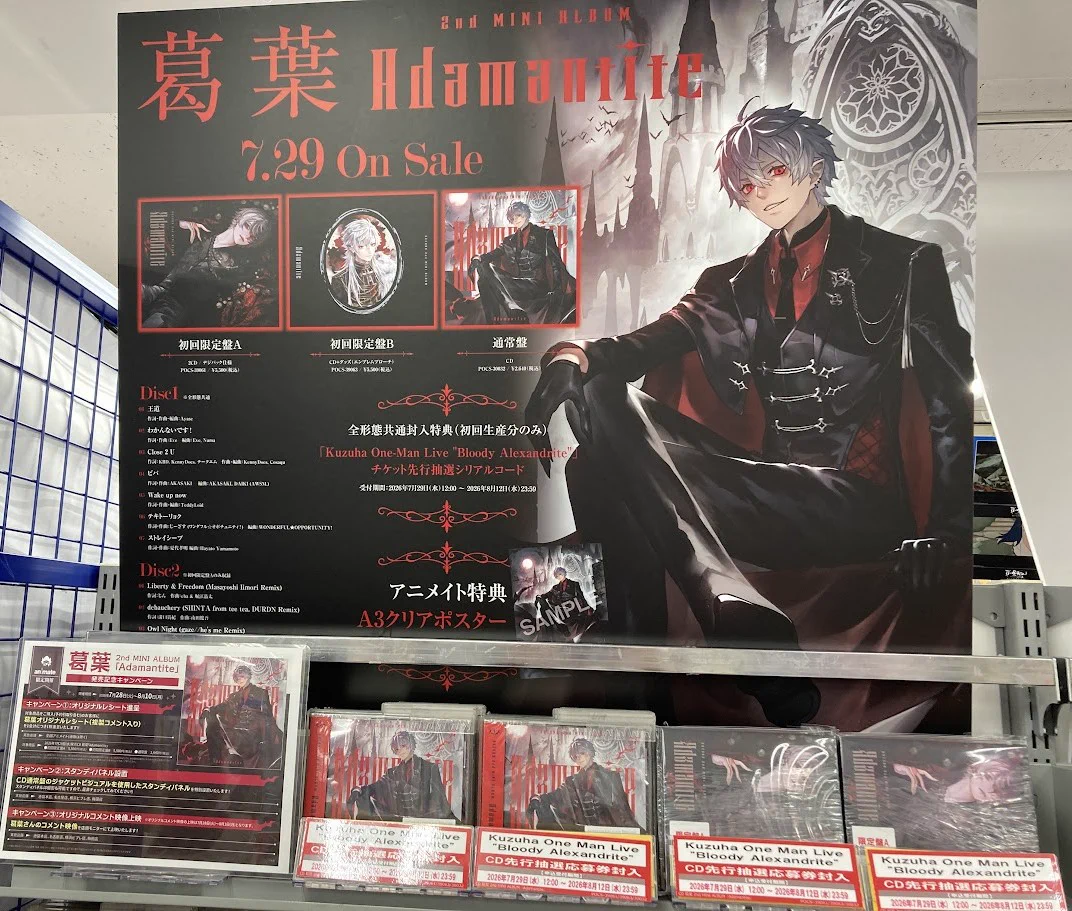 台湾限定 A KITE 特典A3特殊加工ポスター+チケットカード 2枚セット アニメイト札幌 on X: 
