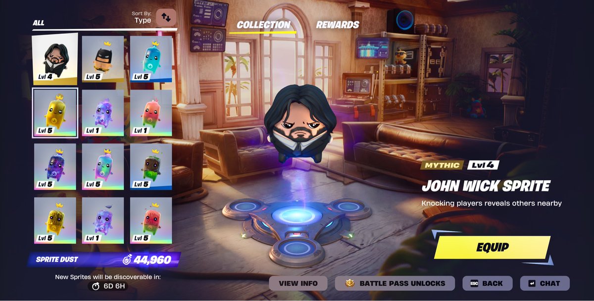 emmytea3's tweet photo. Danggg got the John Wick sprite on my first reload match ๐ฅ
#fortnite #spritehunting #sprites https://t.co/W3MwKpNZIe