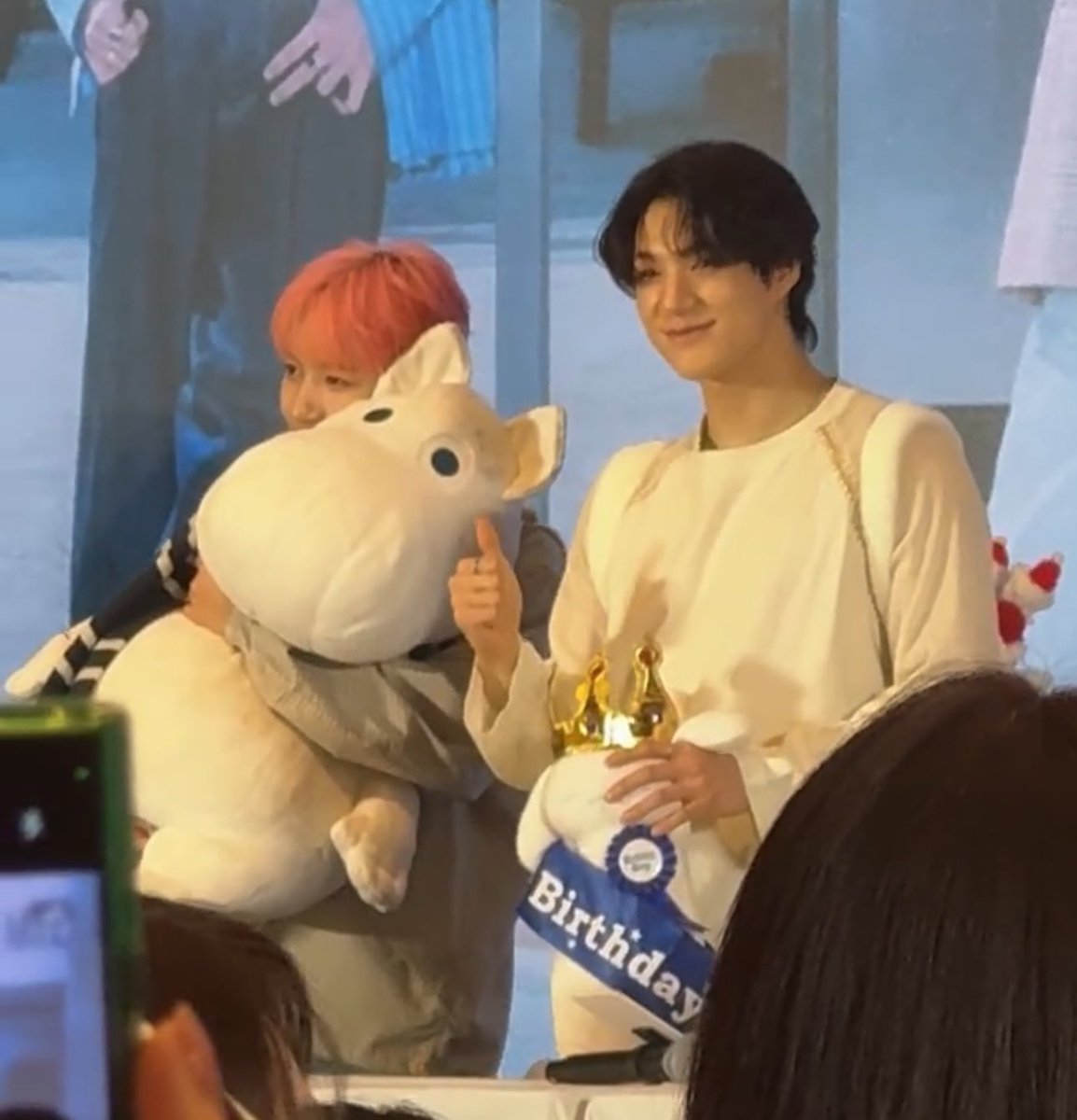 KandybearryNR's tweet photo. 🦊 : ซึ้งจังㅜㅜถึงยังงั้นฉันก็ยังชอบมูมินมากกว่านาย ล้อเล่นหน่า🤣 https://t.co/Bpo5soZ7IQ