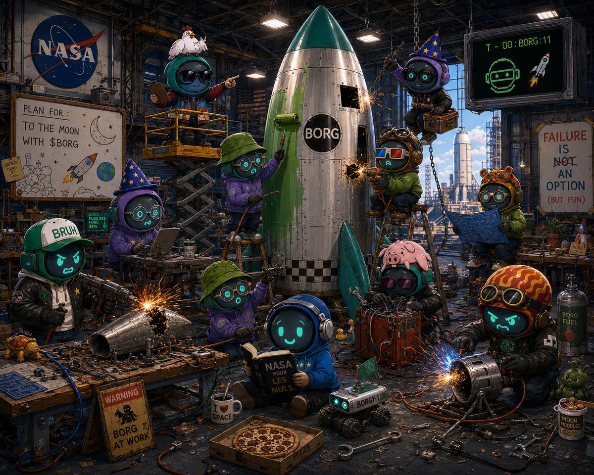 Crypto Jazz #bitcoin & #borg tweet media