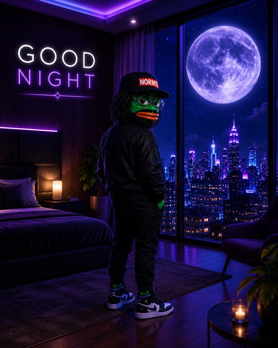 NormieCEO's tweet photo. Rest well Normies…your bags are safe 

https://t.co/dZ0lUwroPw https://t.co/krM2aJMI03