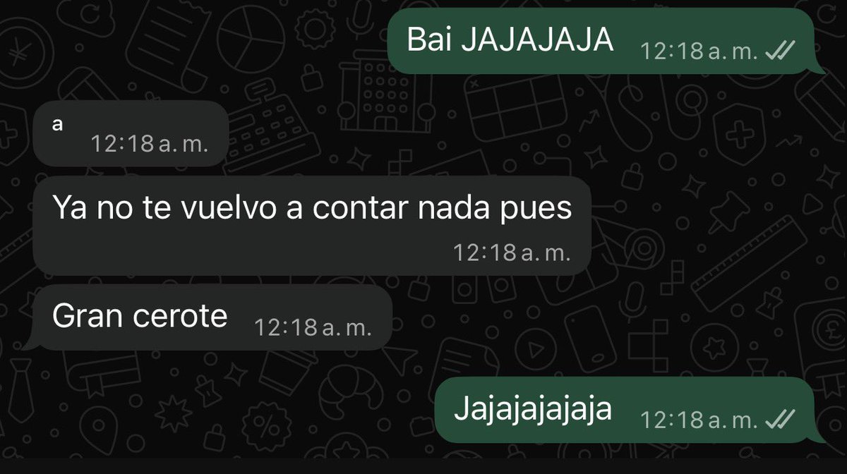 _Krlsssoch's tweet photo. JAJAJAJAJAJAJAJA UNA ISHCULPITA https://t.co/m3H4HRo8Ld