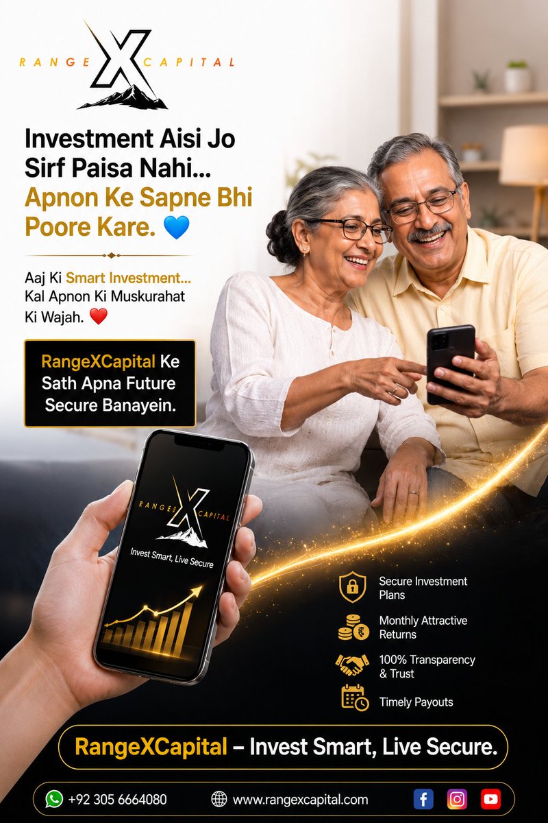 rangeempire's tweet photo. Investment fulfills dreams. Your family's security starts with smart investment decisions today. Trust. Transparency. Real returns.
#RangeXCapital #RangeEmpire #SmartInvestment #FamilyDreams #TrustedInvestment #WealthBuilding #FinancialSecurity #MonthlyReturns https://t.co/jsRVMbVjE6