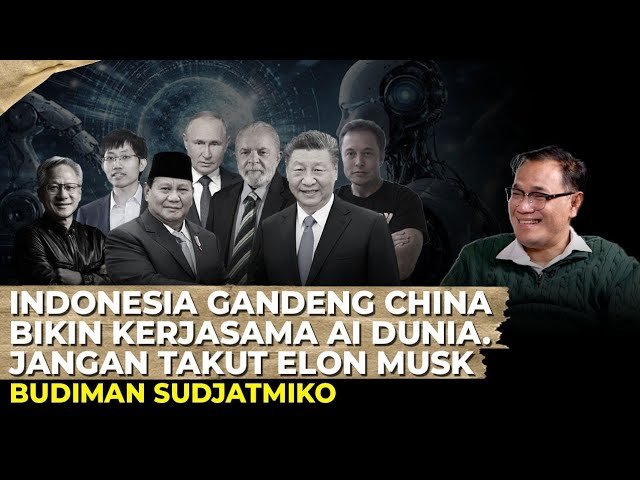 budimandjatmiko's tweet photo. @elonmusk @TheEconomist Tuips bisa mendalami tantangan #DuniaAI yg dihadapi Indonesia (dan umat manusia) dalam obrolan saya dgn @sahaL_AS di https://t.co/5L1DHYsVrj (dan besok dilanjut dgn obrolan memilih antara Kapitalisme atau Sosialisme utk hidup dalam #DuniaAI) https://t.co/tuFZ1WDALc