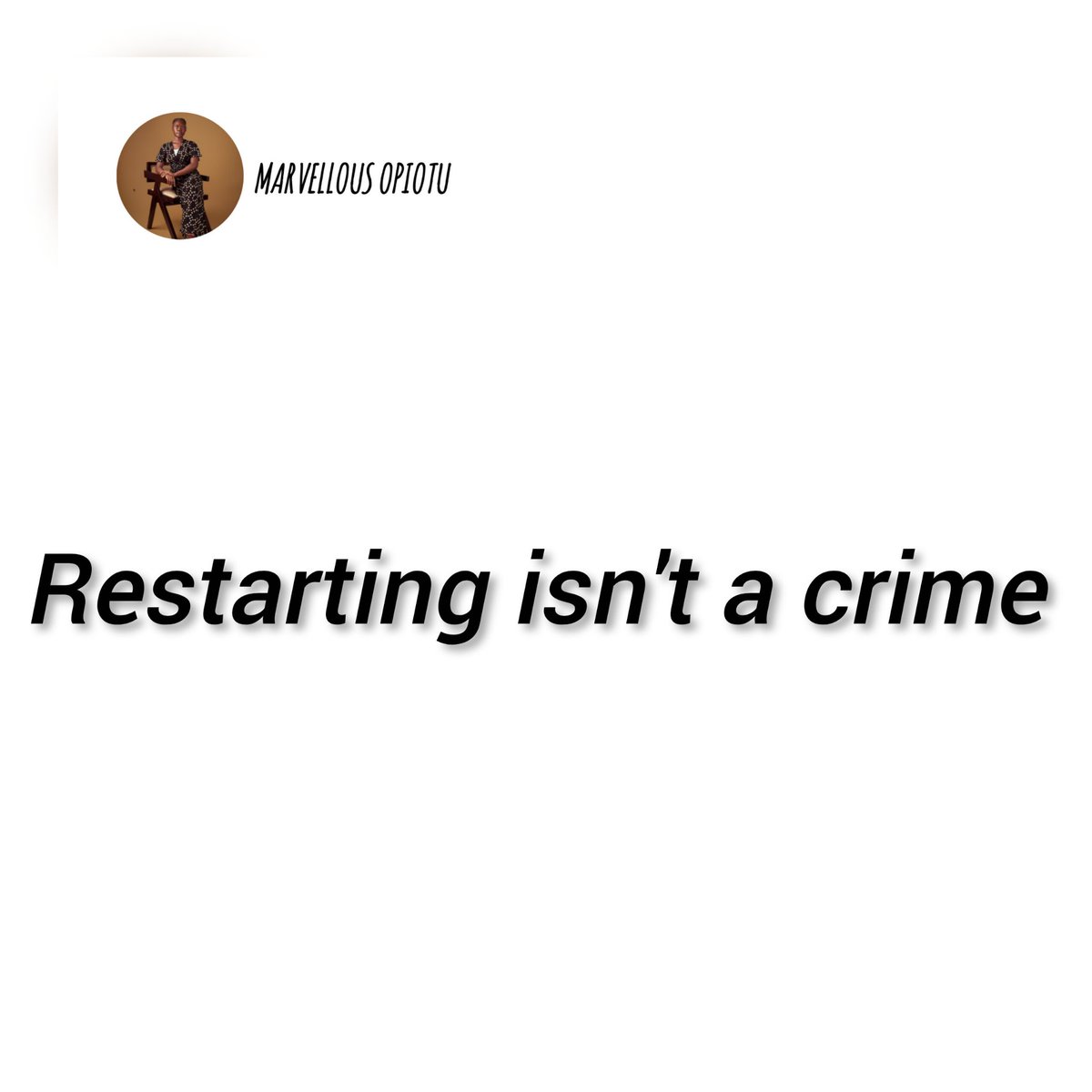 opiotu60804's tweet photo. The back and forth is necessary but falling back and not coming forth isn't acceptable.

We keep trying until we get up. https://t.co/z1YmyWUmgi