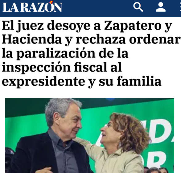 Jomaca18's tweet photo. ¿Hacienda somos todos?
Unos somos más y otros lo son menos.
Será la primera vez en nuestra democracia que Hacienda recurra ante un juez para paralizar una inspección fiscal a presuntos defraudadores
El one se protege y protege a su "famiglia" https://t.co/tGtXDgE0zD