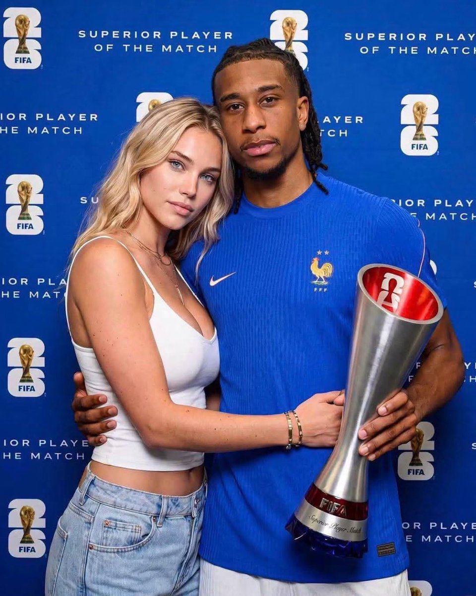 drama_doll_'s tweet photo. 🚨 Michael Olise dating history 🩷🥶

2022 — 🇬🇧 Rebecca James
2023 — 🇬🇧 Rebecca James
2024 — 🇺🇸 Ava Mitchell
2025 — 🇫🇷 Chloé Martin
2026 — 🇫🇷 Chloé Martin… love https://t.co/pq8bkXaWG7