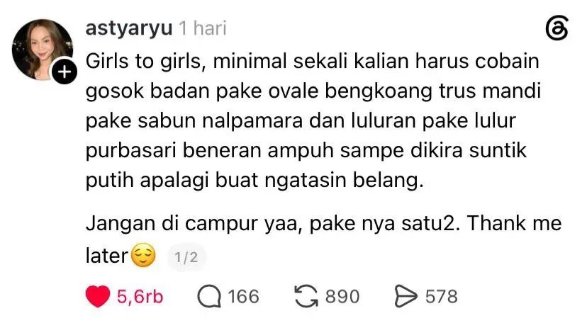 faradistyy's tweet photo. UDAH BILANG DARI DULU, BARU SEKARANG PADA SPEAK UP😭😂
Ovale emang nggak main-main buat bantu samarin area lipatan yang gelap.
Tapi combo sama ini tuh bener-bener juaraaa🤍🔥￼ https://t.co/1kgZQVAU1n