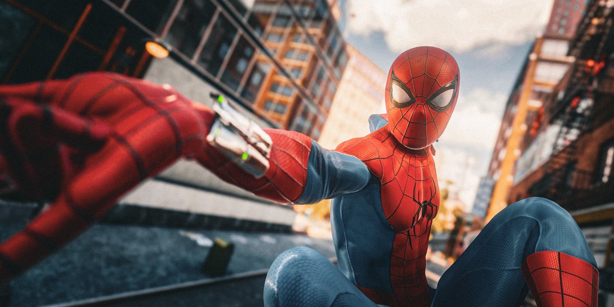BurgerMucherr's tweet photo. Marvel's Spider-Man 2

#SpiderMan2PS5 #VPWorld #VGPUnite #VirtualPhotography https://t.co/LLN9f72WCO