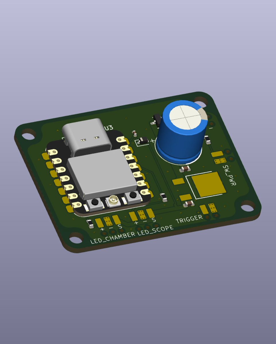 valima_'s tweet photo. Designed the v66 plasma canon PCB! Simple setup for controlling LEDs. Used a MOSFET so even a tiny switch can handle power.
#Maker #RapidPrototyping #SciFi #Props #WIP https://t.co/dYaJ60n7js