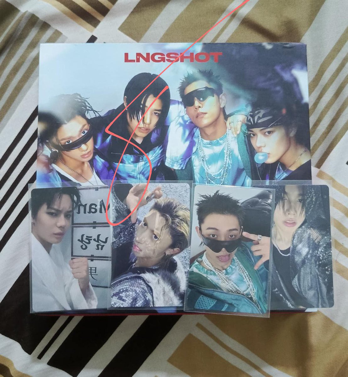 tinbrownies's tweet photo. #lngsell akuu mau sell album shotcallers std ver unsealed (fullsett) 248k, splittpay only

co by 🍊, mt after dm https://t.co/jlYk9lRNFF