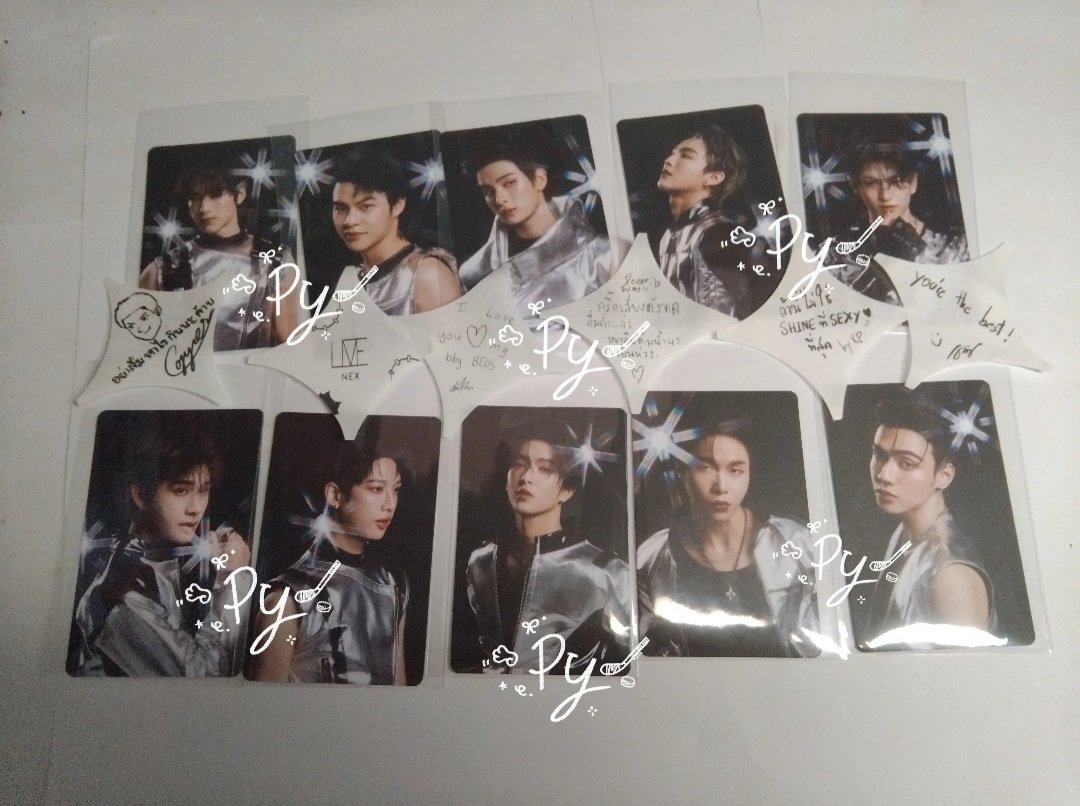 popraaaaaaa's tweet photo. ㅡ wts / พร้อมส่ง

✨️   การ์ดเบเน  เมมละ 110 รส
( ห่างไกลบวกตามจริง)

❌️ ไทยออกแล้วคับ ❌️

เมนชั่น / DM ดูพ.ตได้คั้บบบ

#ตลาดนัดบัส #ตลาดนัดbus https://t.co/lxwPkVO3f7